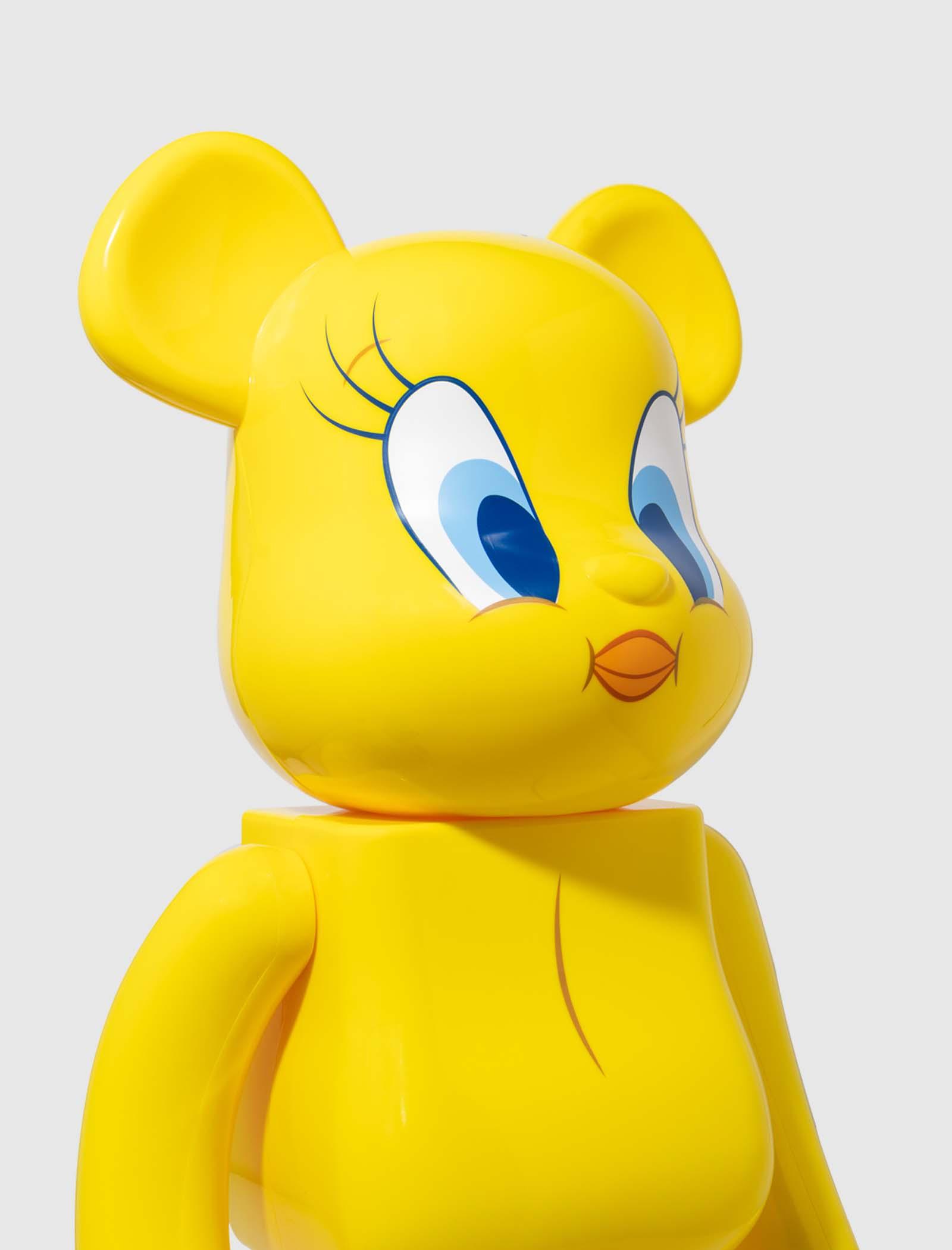 ただく ヤフオク! BE@RBRICK TWEETY 1000％ MEDICOM TOY ベア