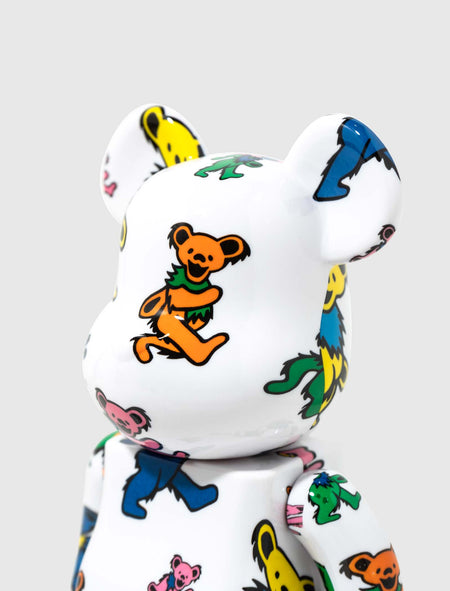 MEDICOM GRATEFUL DEAD DANCING BEAR 1000% BE@RBRICK – A Ma Maniere