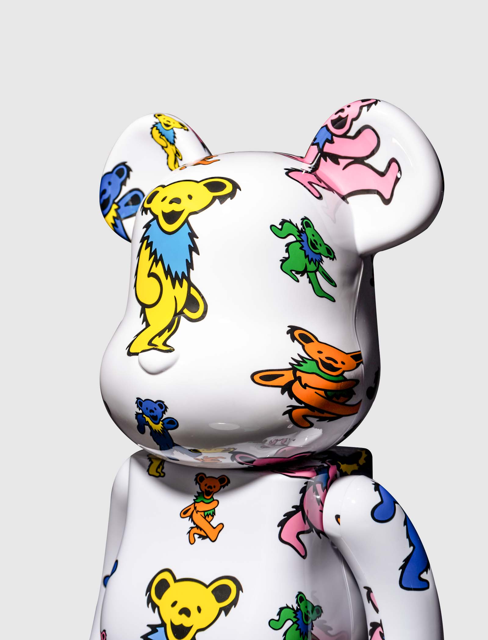 MEDICOM GRATEFUL DEAD DANCING BEAR 1000% BE@RBRICK – A Ma Maniere