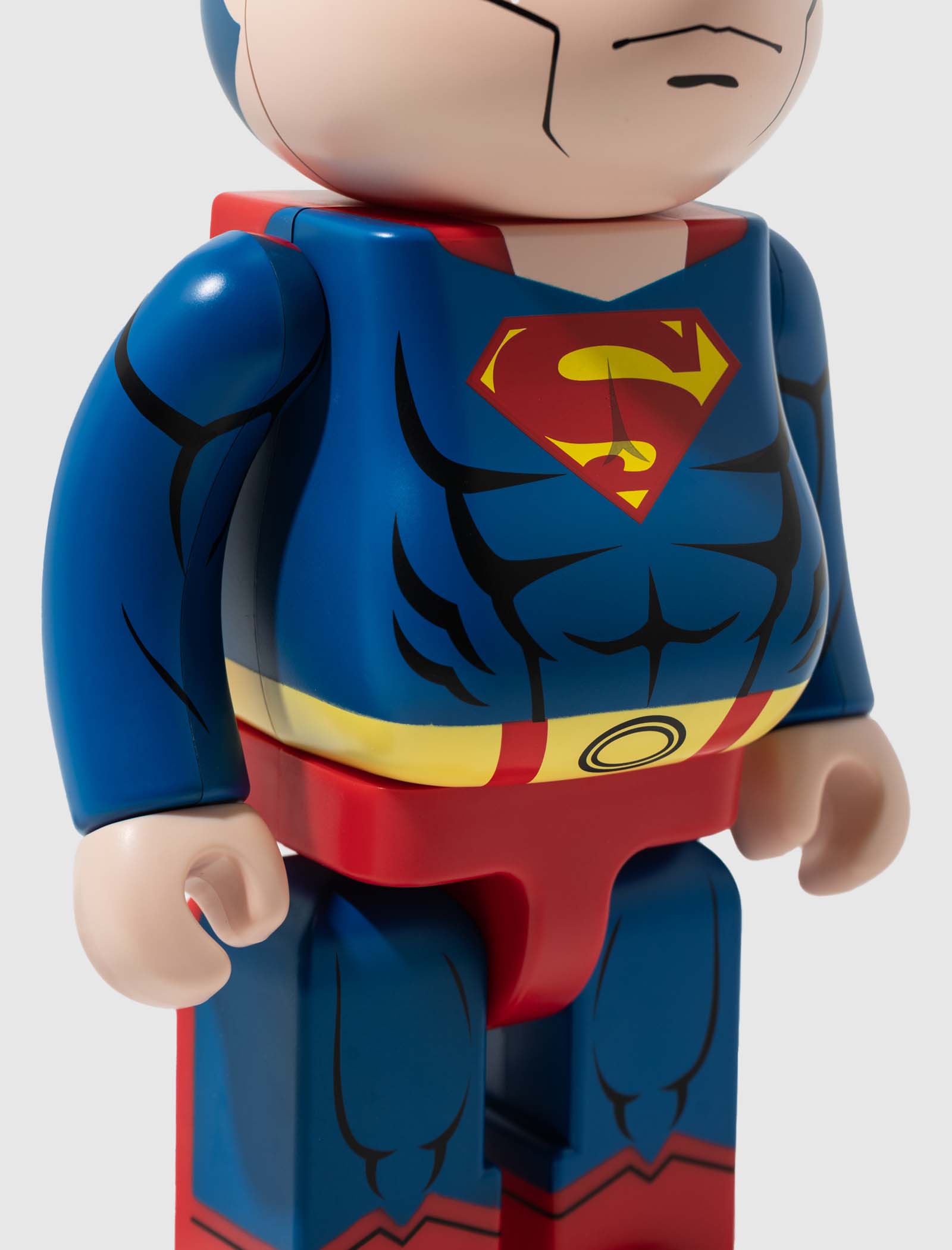 MEDICOM SUPERMAN (BATMAN HUSH VERSION) 100% & 400% BE@RBRICK SET – A Ma  Maniere