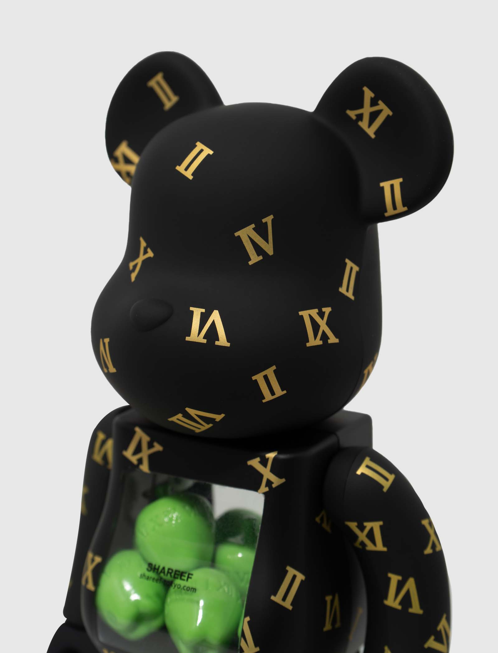 MEDICOM SHAREEF 3 100% + 400% BE@RBRICK SET – A Ma Maniere