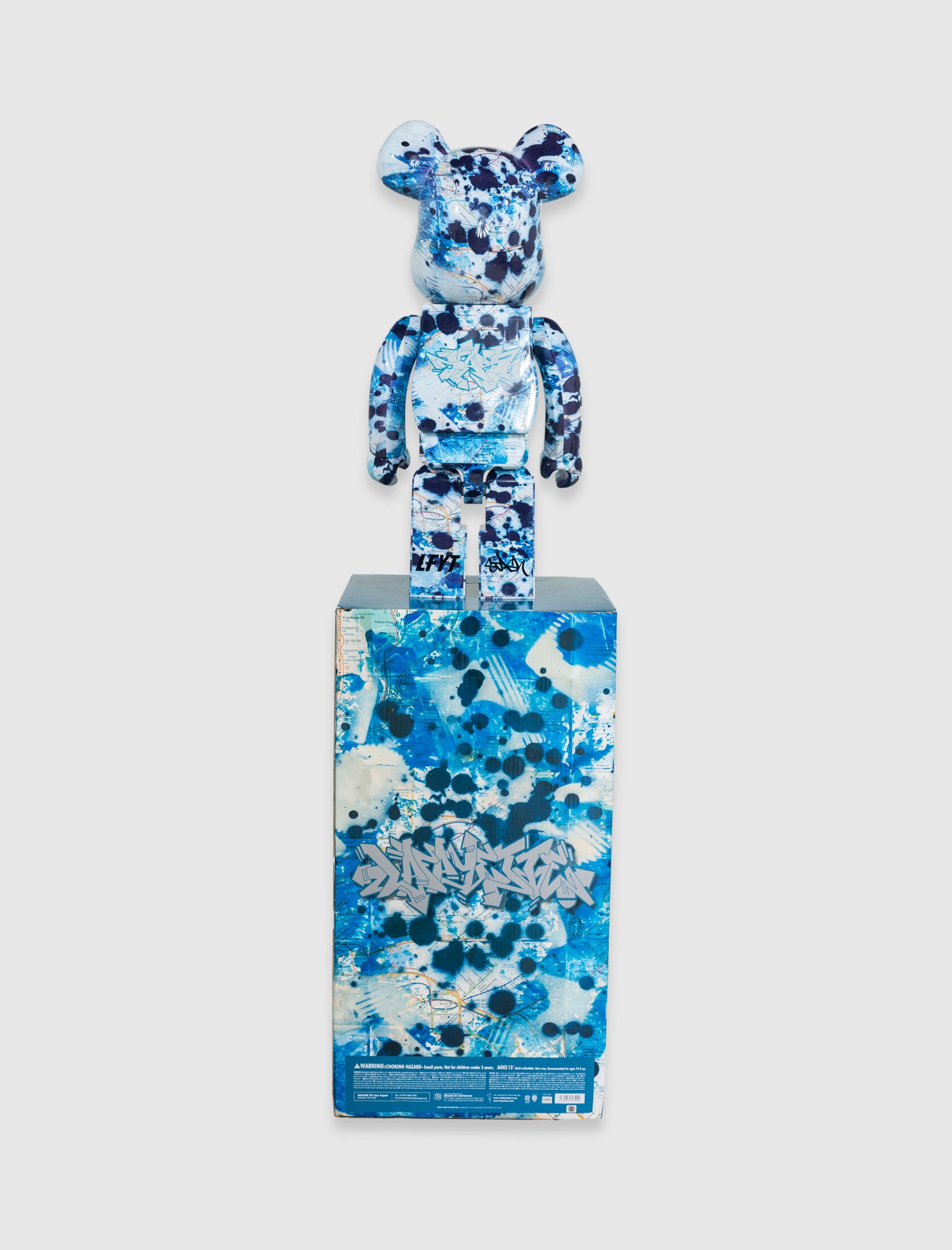 LFYT X STASH 1000% BE@RBRICK – A Ma Maniere