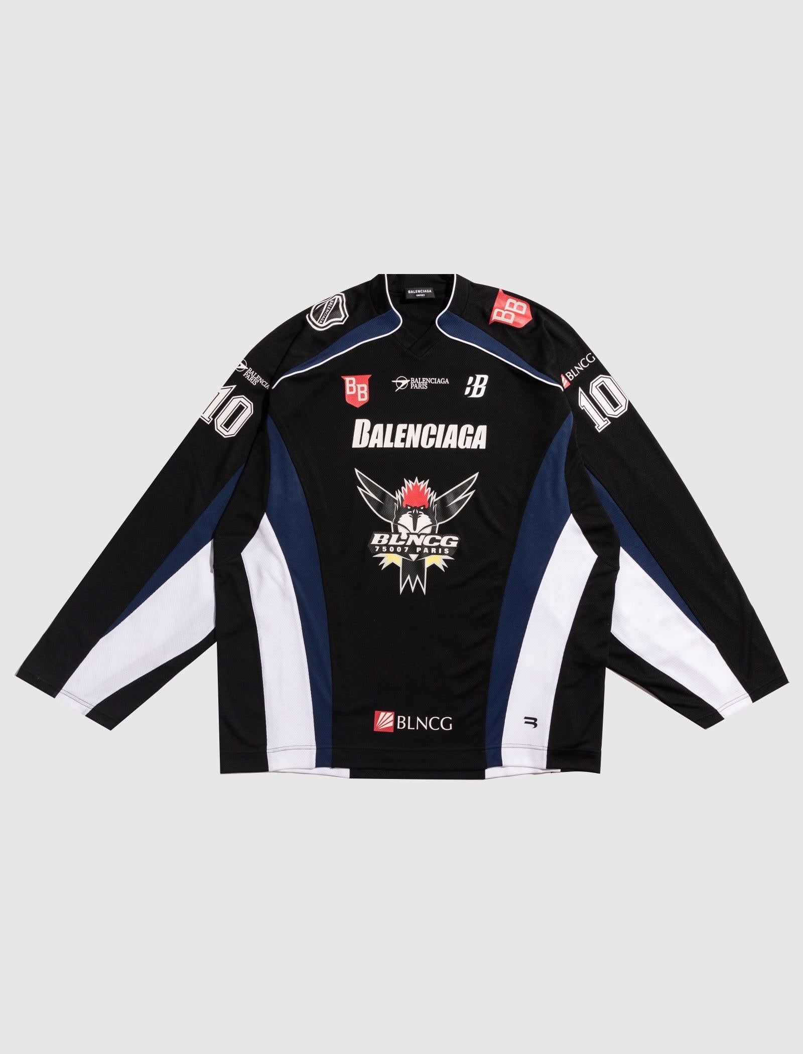 balenciaga racing shirt