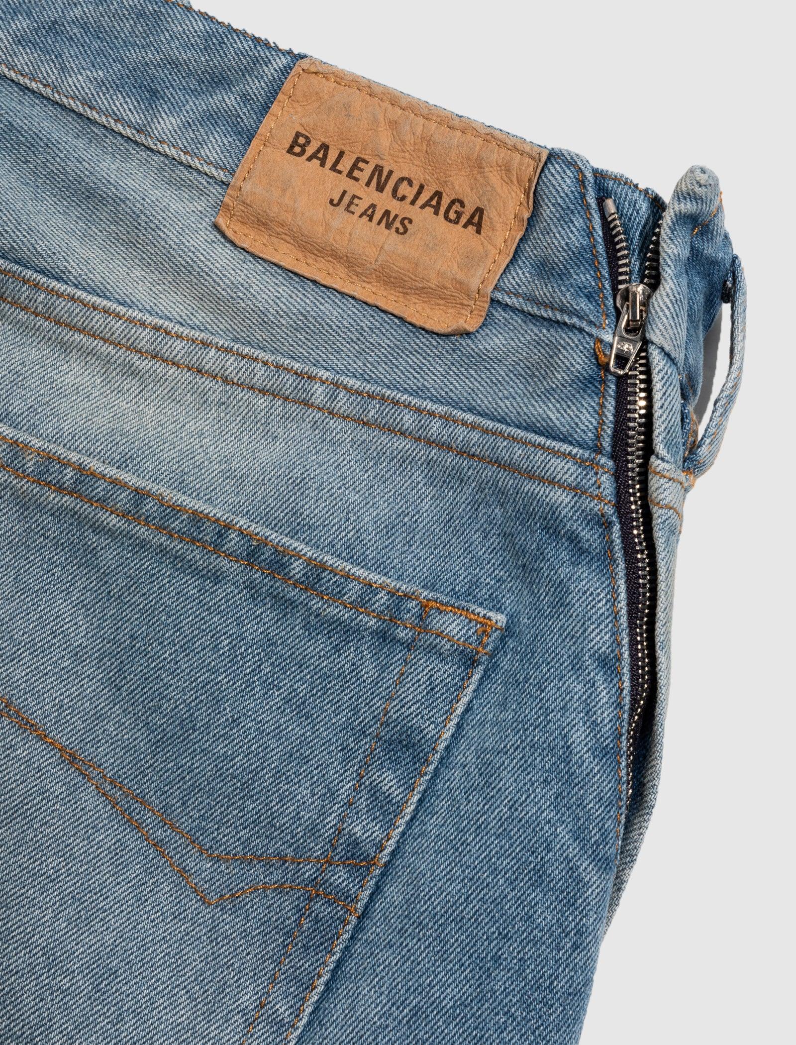 Balenciaga Drops Super Destroyed Denim for Summer 23  Hypebeast