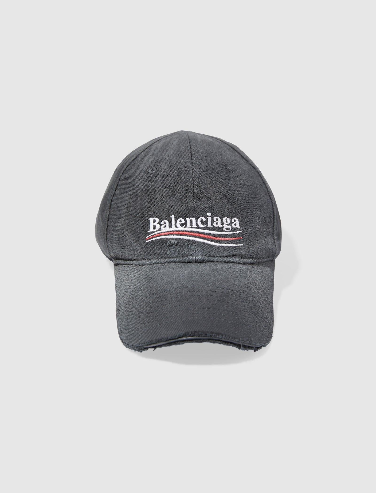 balenciaga presidential hat