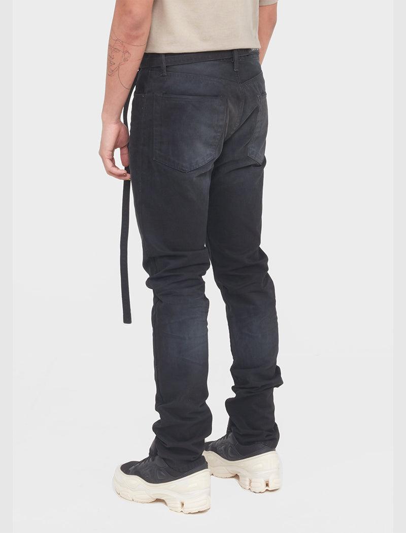 fear of god black jeans