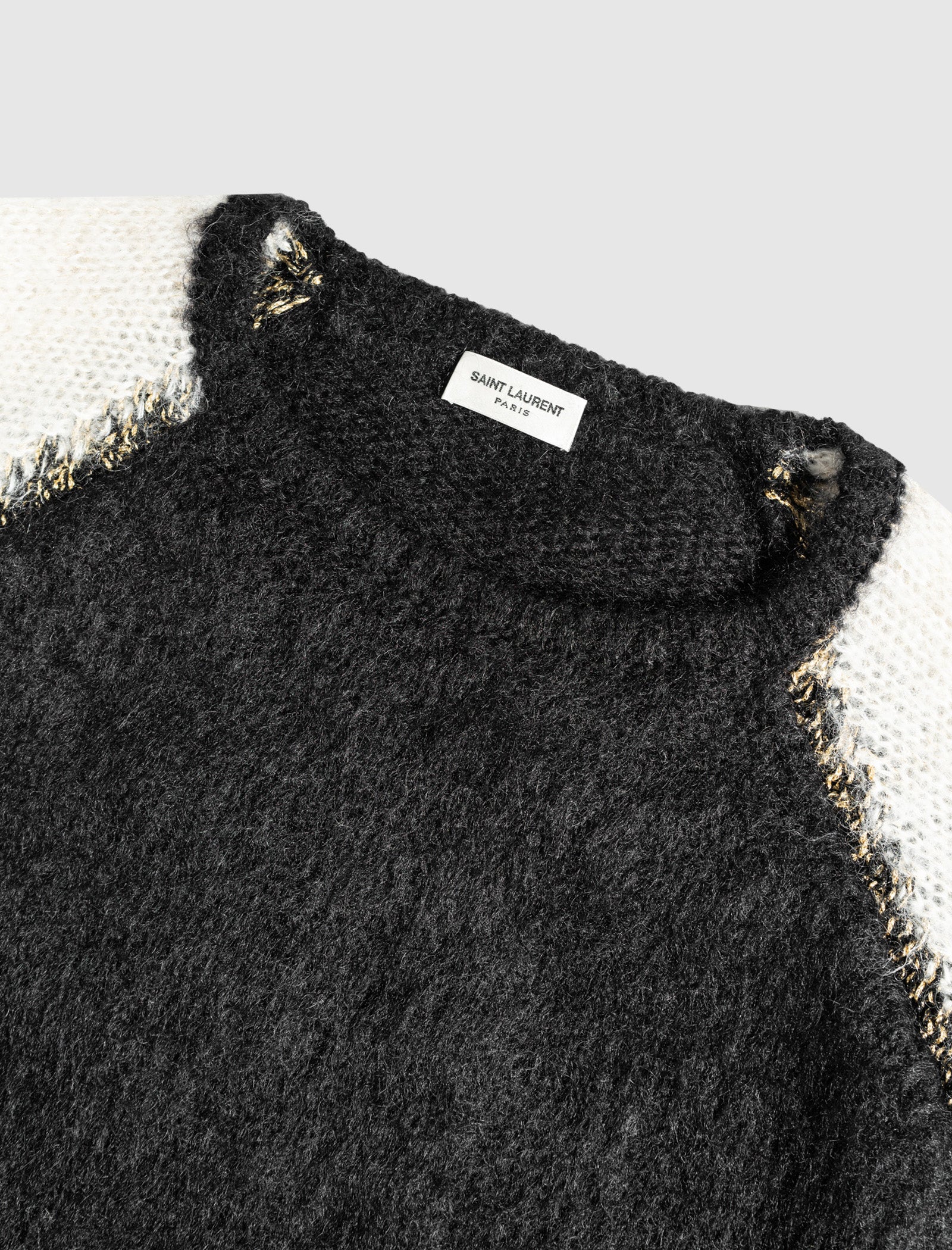 SAINT LAURENT OVERSIZE MOHAIR SWEATER – A Ma Maniere