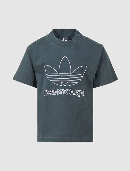 BALENCIAGA x ADIDAS WOMEN'S OVERSIZE T-SHIRT – A Ma Maniere