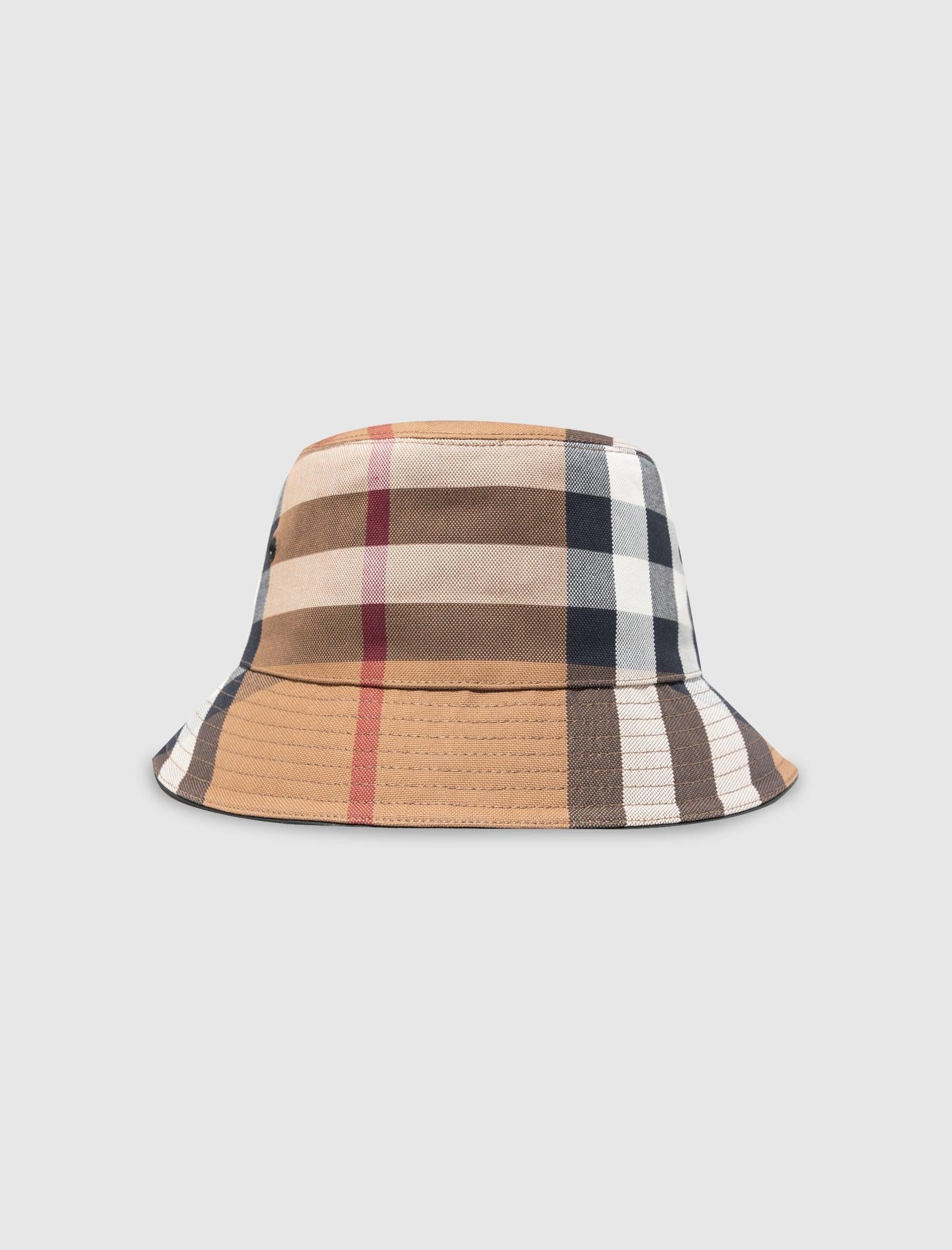 CANVAS CHECK BUCKET