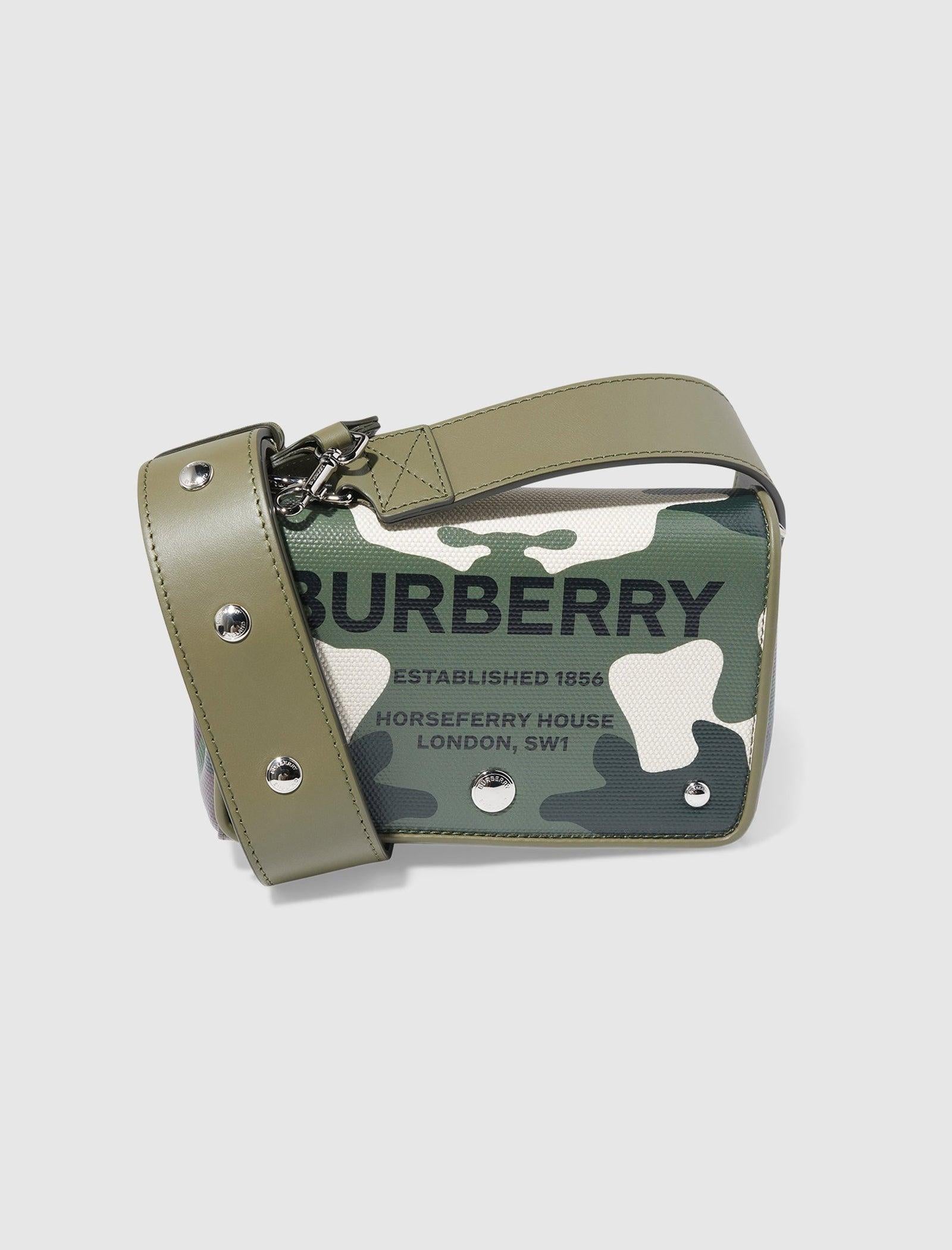 BURBERRY CAMO HACKBERRY SHOULDER BAG – A Ma Maniere