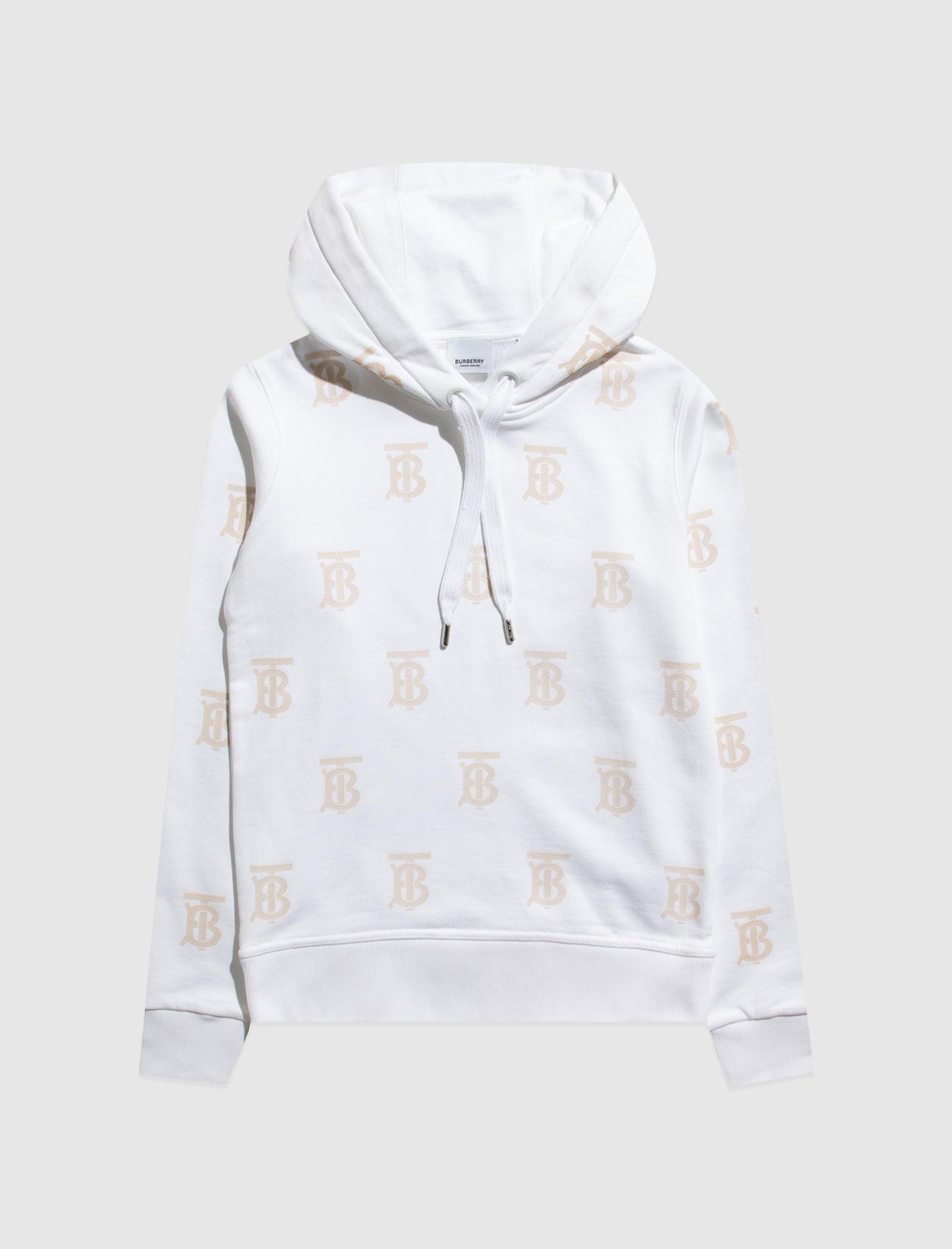 BURBERRY WOMENS VIVIENNE MONOGRAM HOODIE – A Ma Maniere