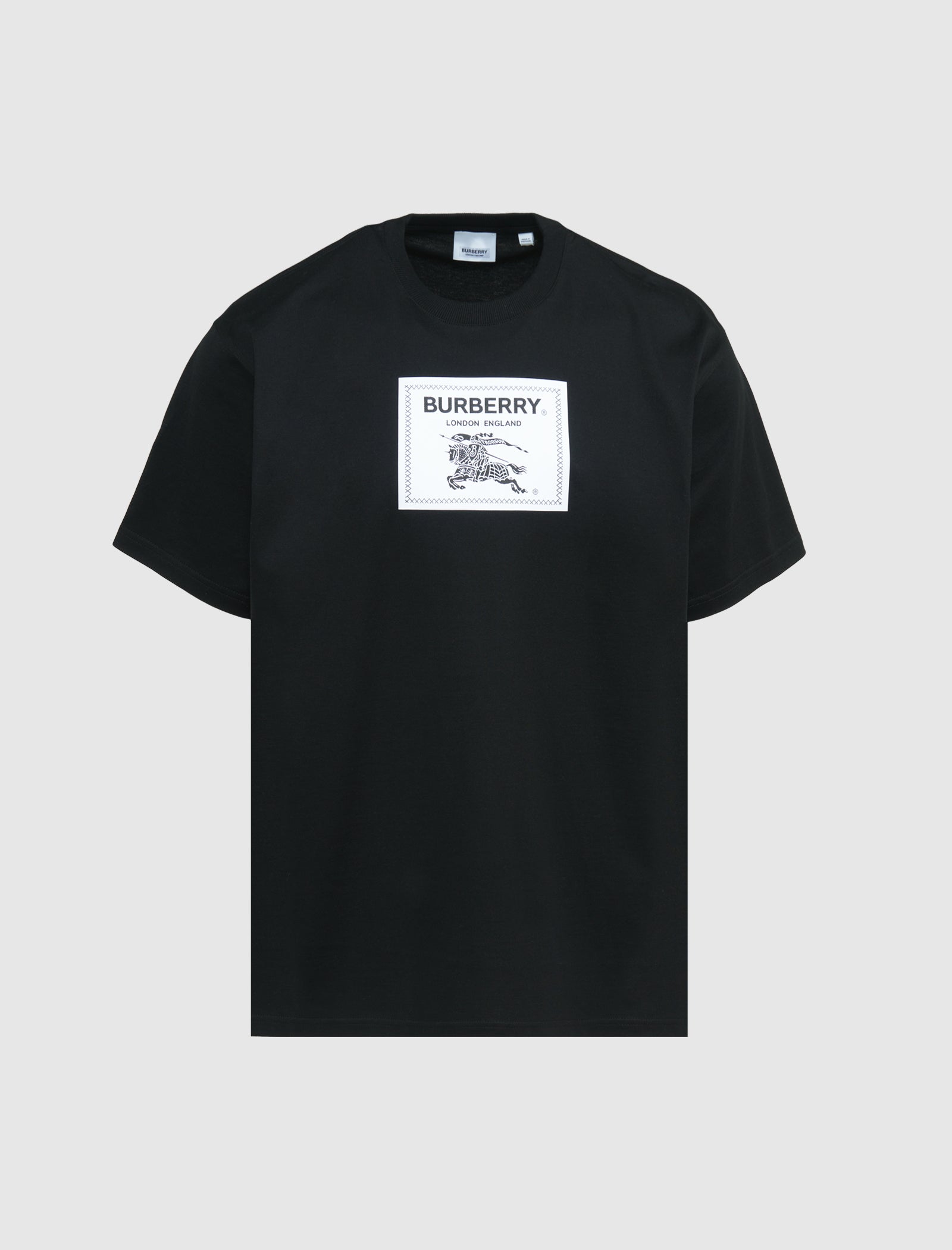 BURBERRY ROUNDWOOD LABEL TEE – A Ma Maniere