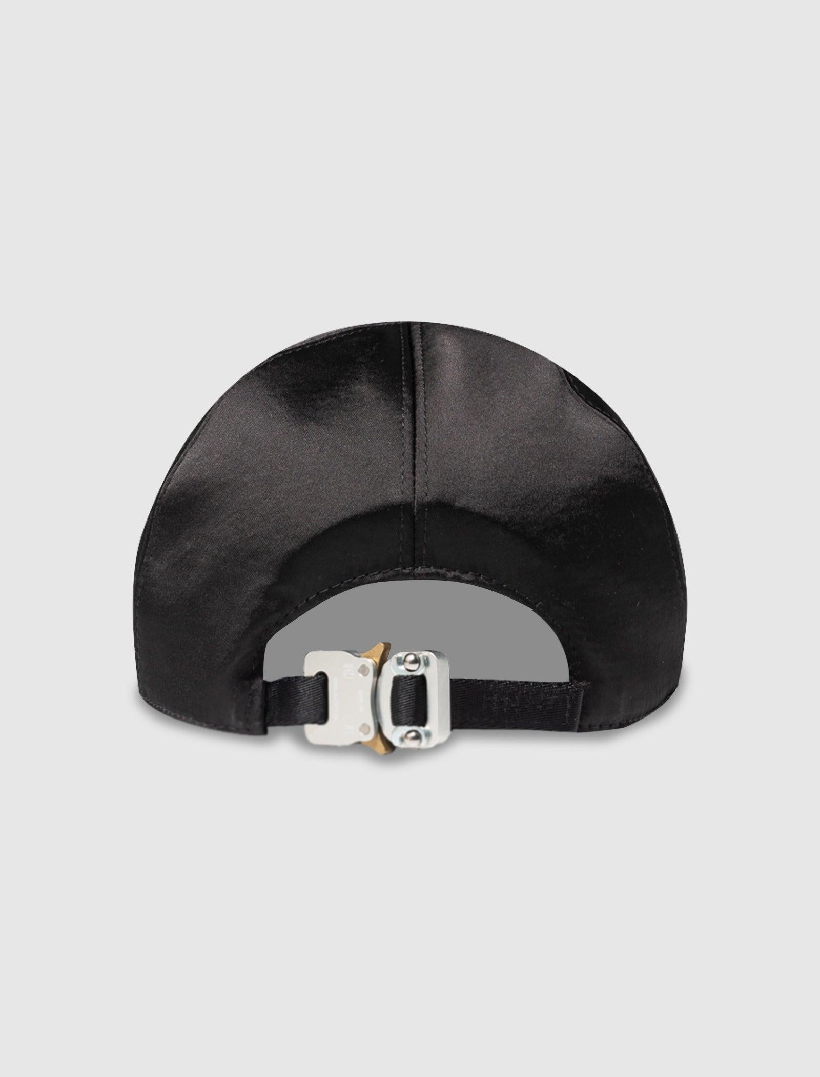 1017 ALYX 9SM SATIN LOGO BUCKLE HAT – A Ma Maniere