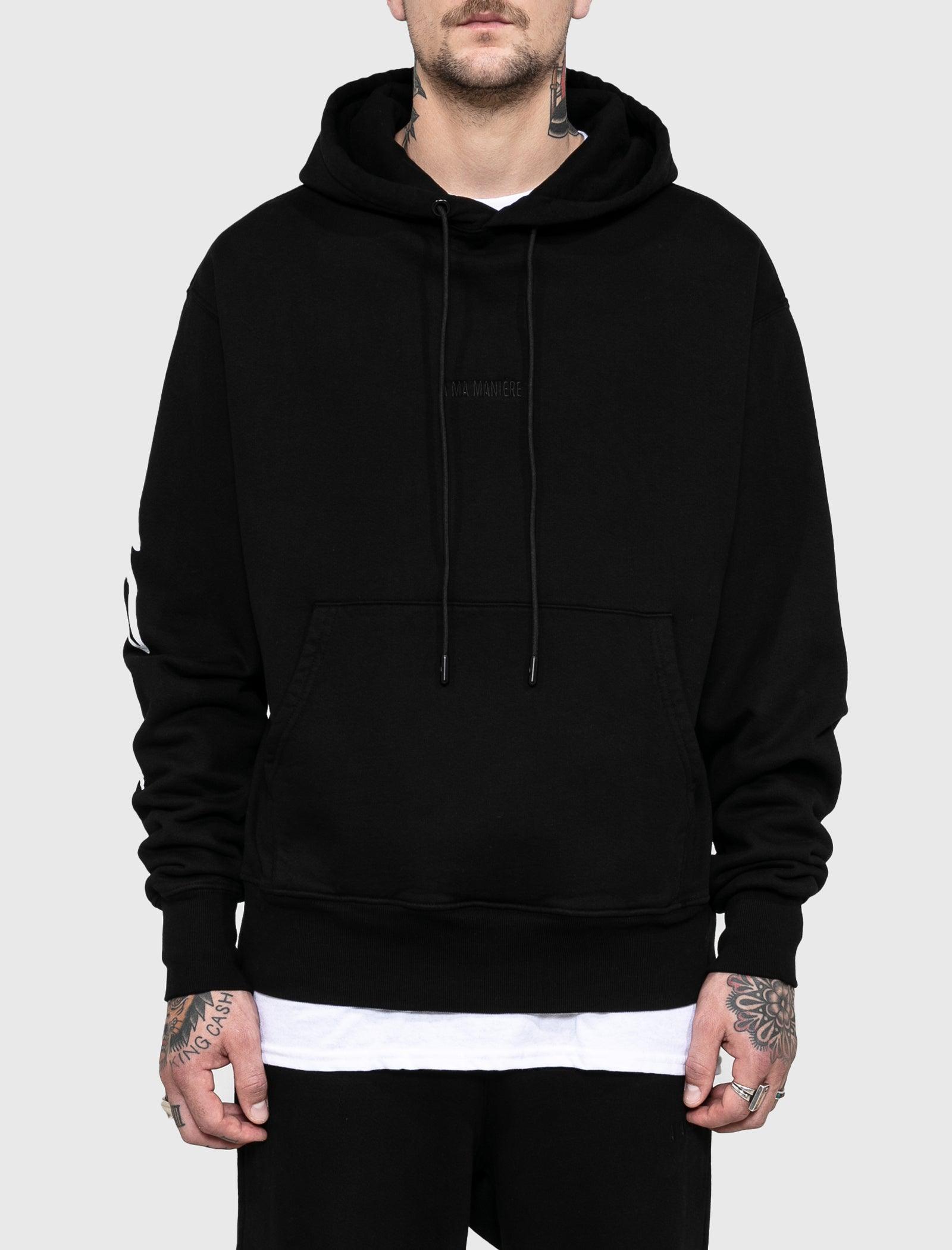 A MA MANIÉRE SCRIPT HOODIE – A Ma Maniere