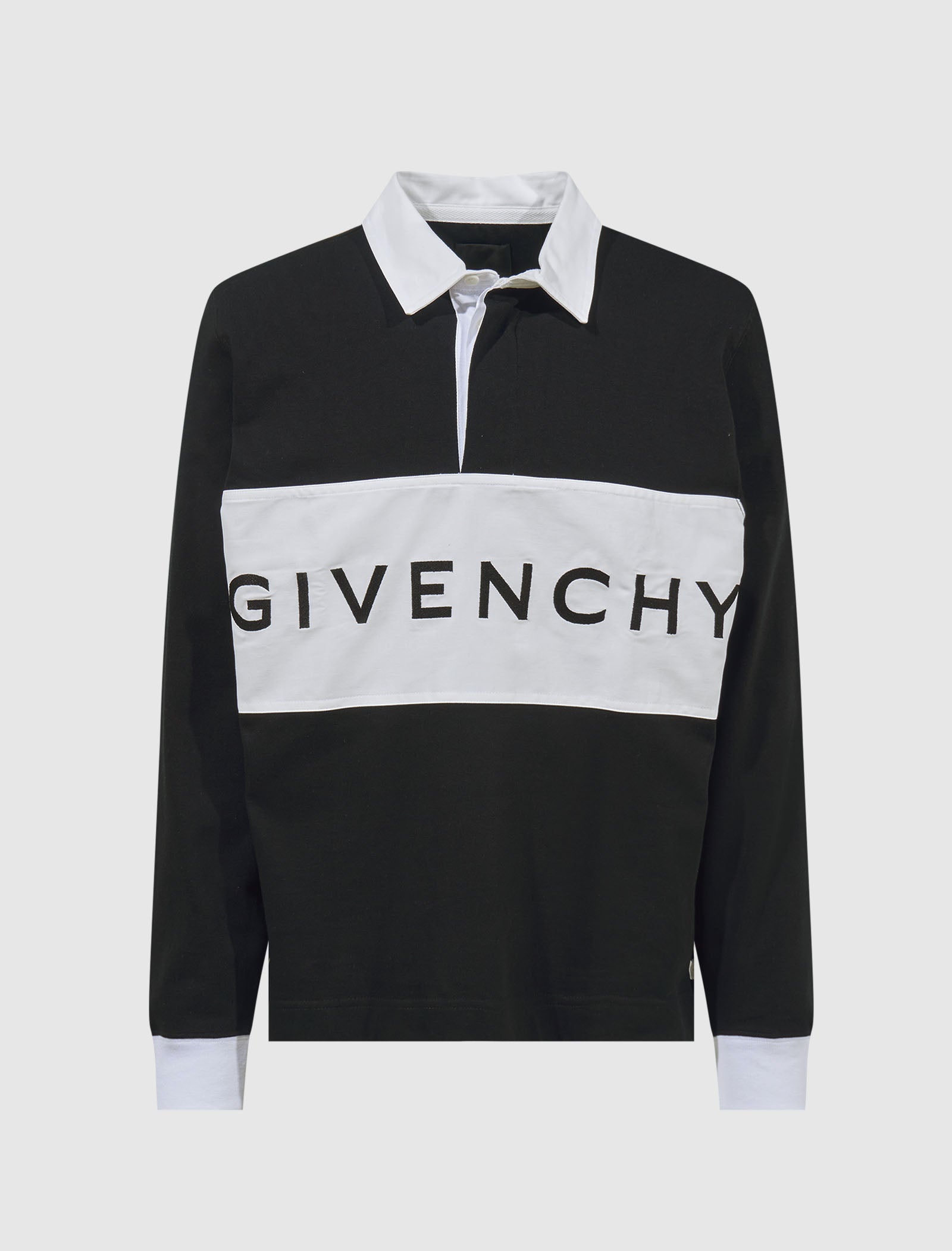 GIVENCHY LONG SLEEVE RUGBY POLO – A Ma Maniere
