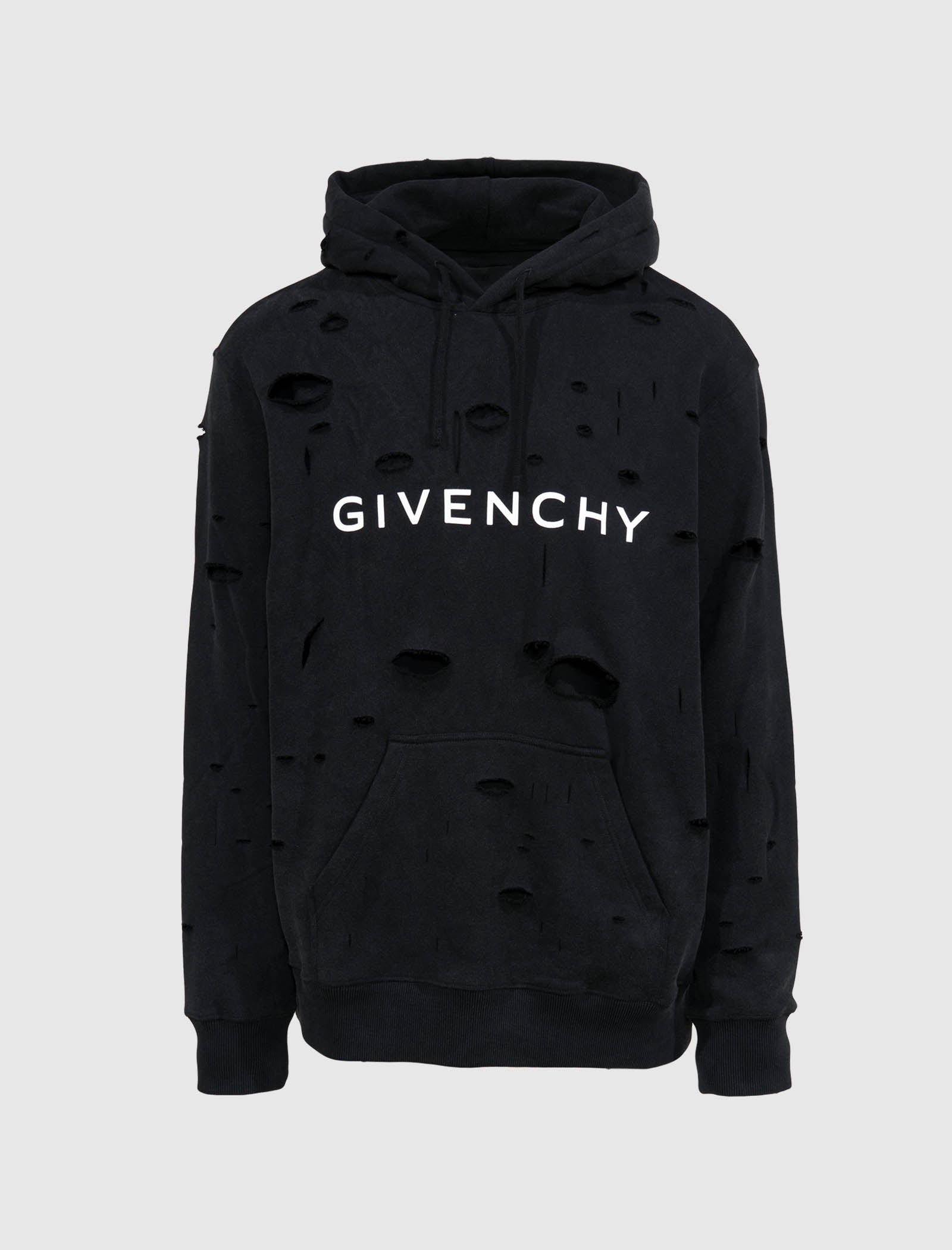 GIVENCHY CLASSIC-FIT HOLE HOODIE – A Ma Maniere