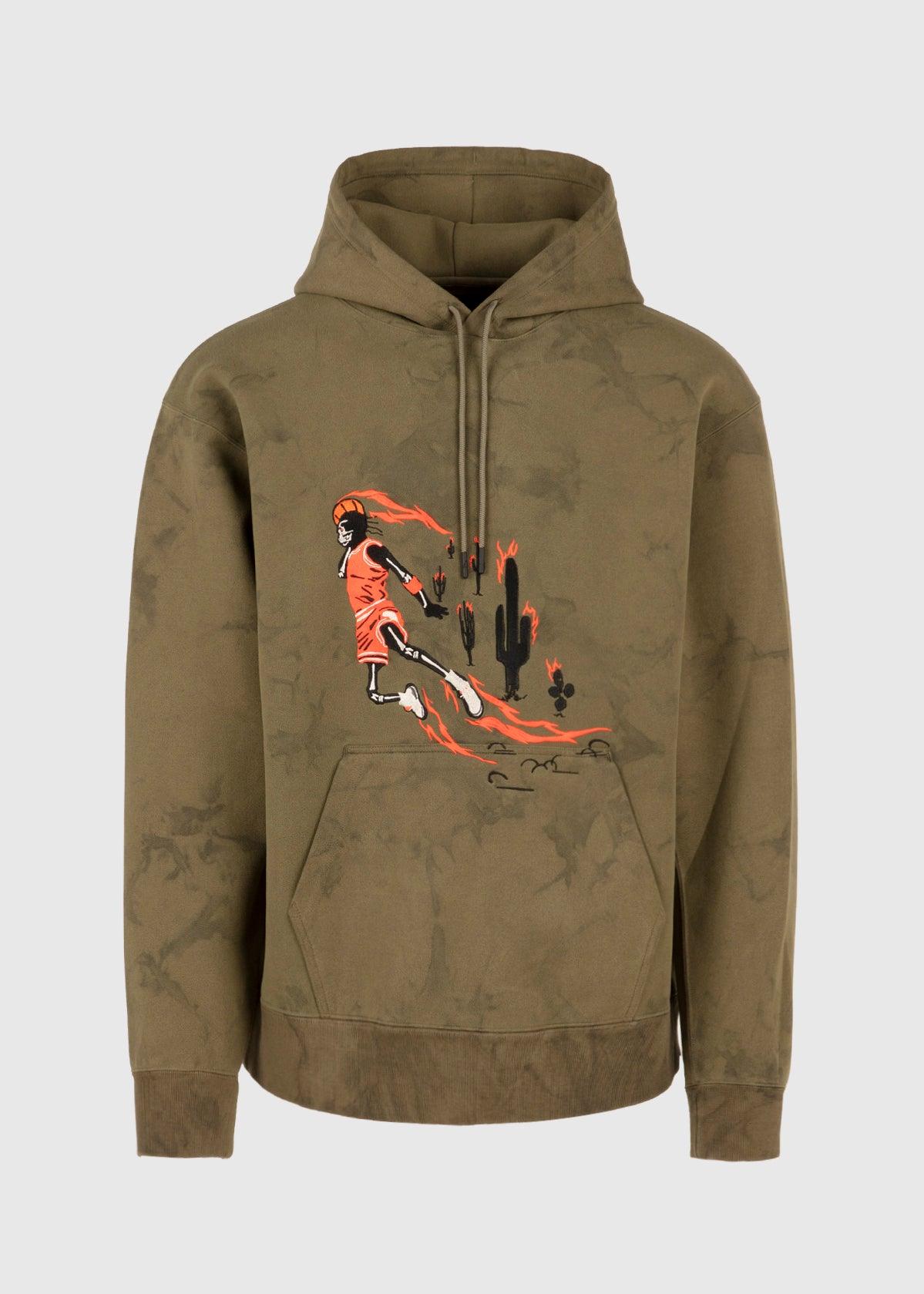 travis scott jordan suede hoodie