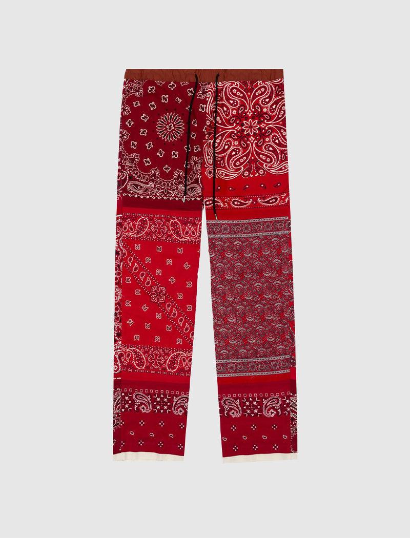 すぐ発送可能！ READYMADE BANDANA SLEEPING PANTS 2 RED | www