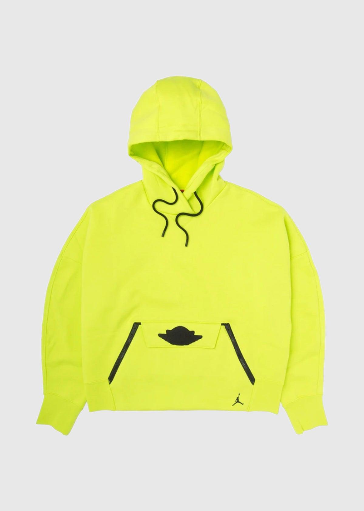 yellow air jordan hoodie