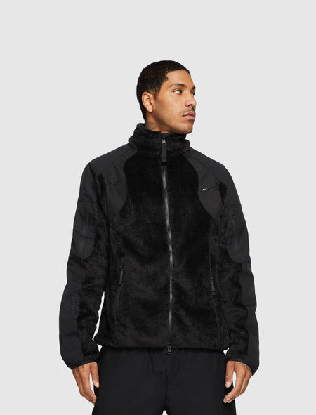 Nike x Drake NOCTA Polar Fleece Jacket Black