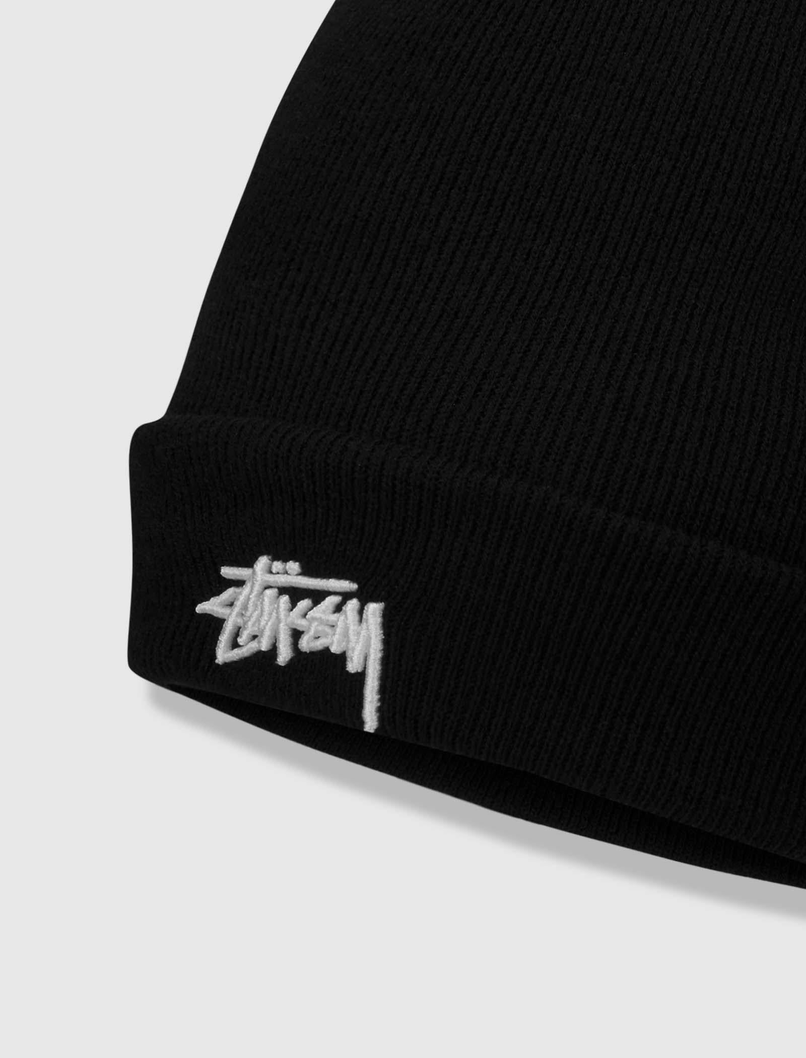 出産祝いなども豊富 Stussy ステューシー ニット帽 ロゴ ダンス