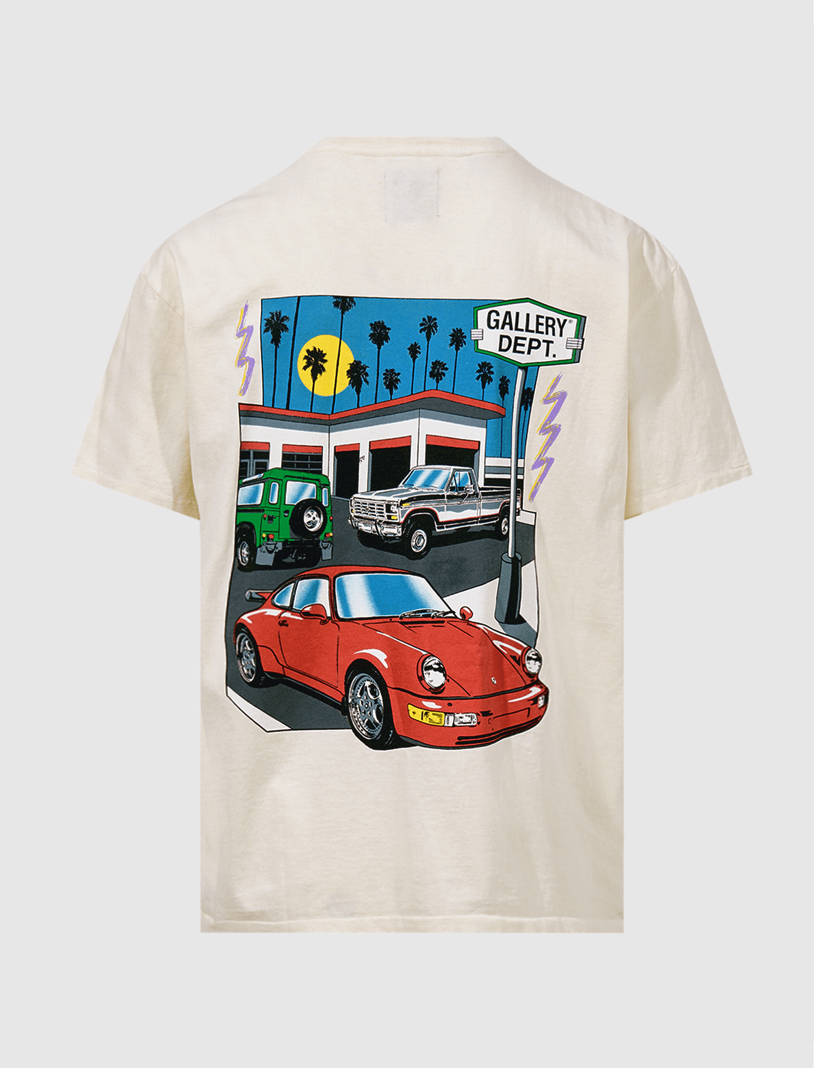 極美品】Gallery Dept. Drive Thru Tシャツ Sサイズ-