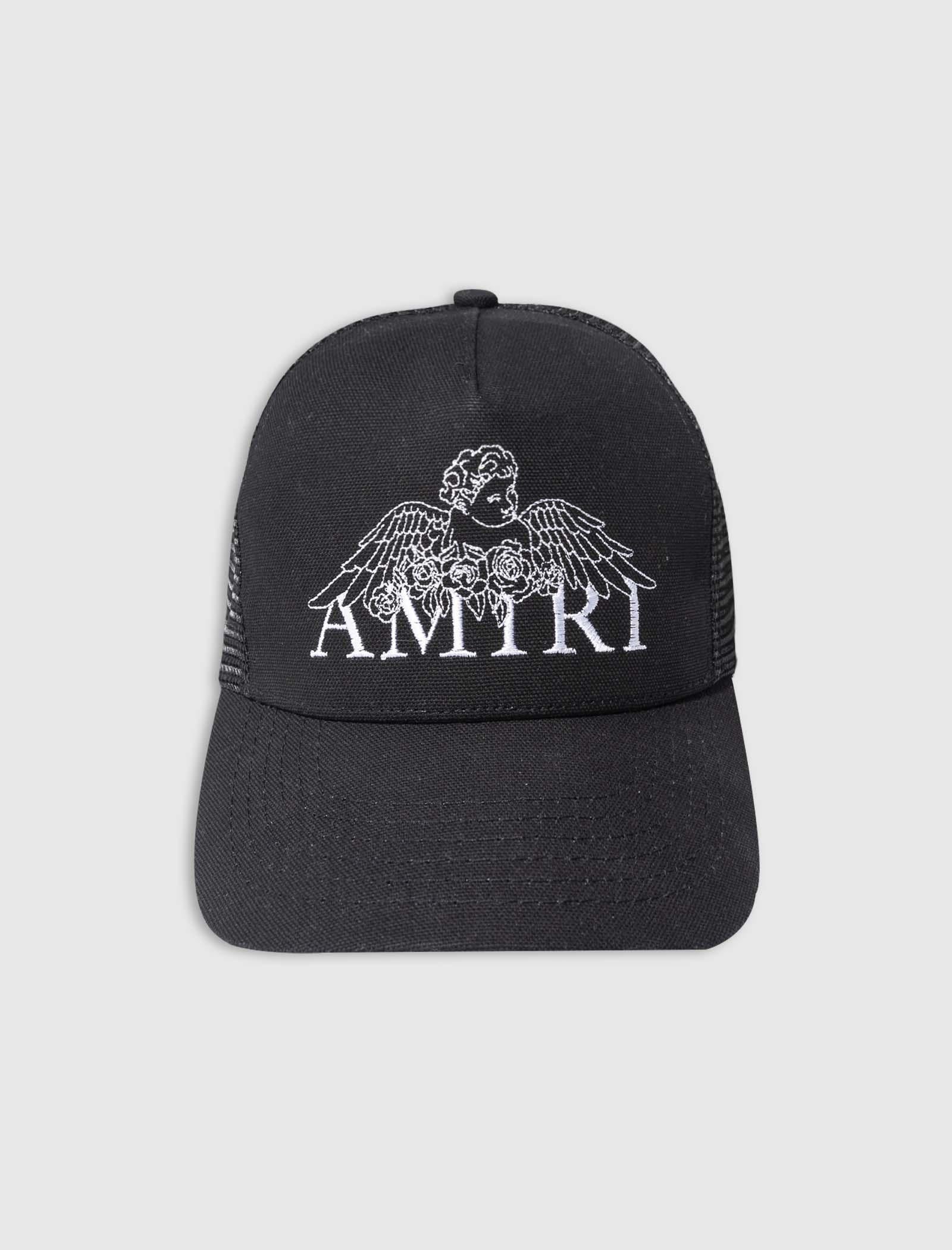 10400円完全オーダー 純正 AMIRI アミリ MAロゴ トラッカーキャップ