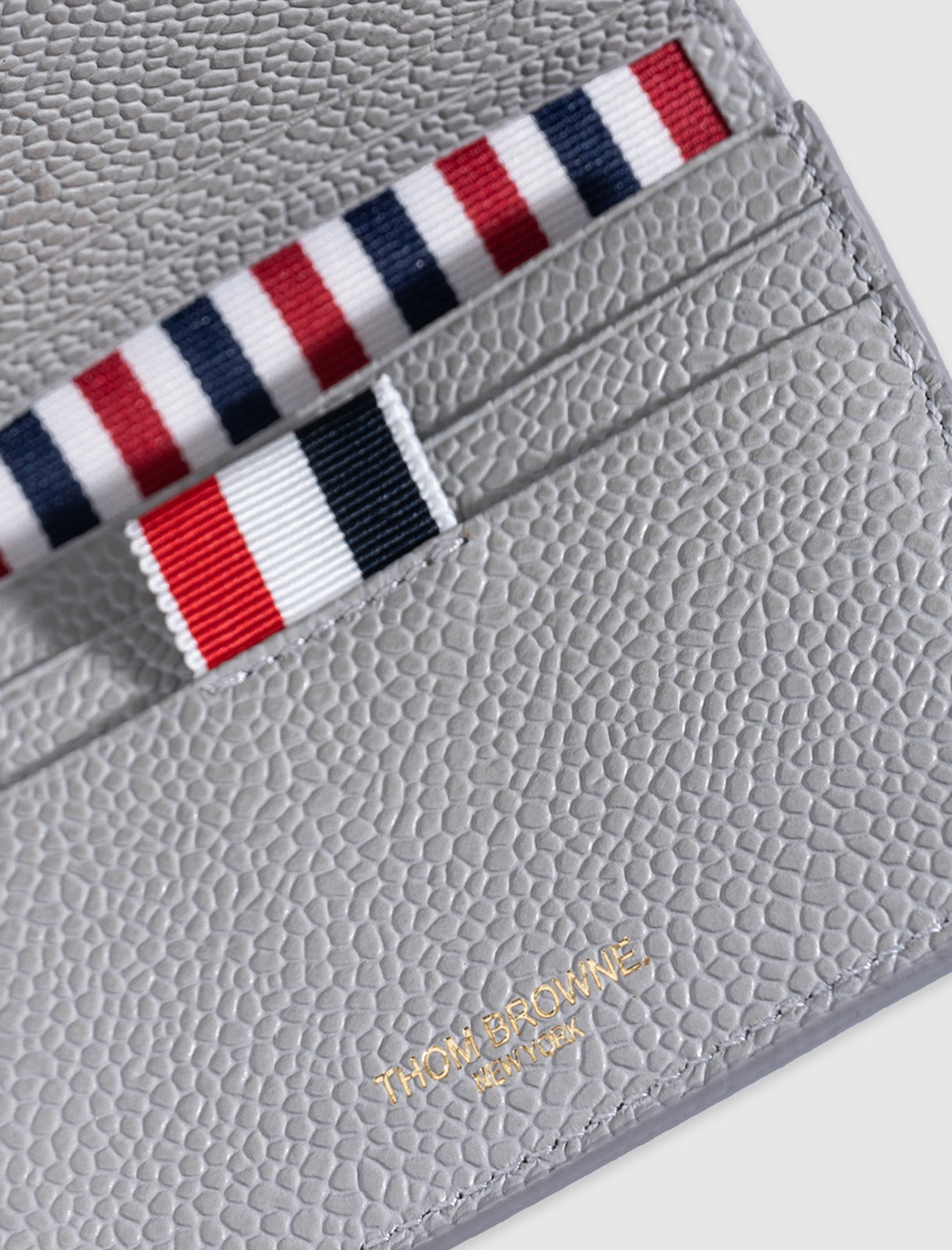 THOM BROWNE DOUBLE CARD HOLDER – A Ma Maniere