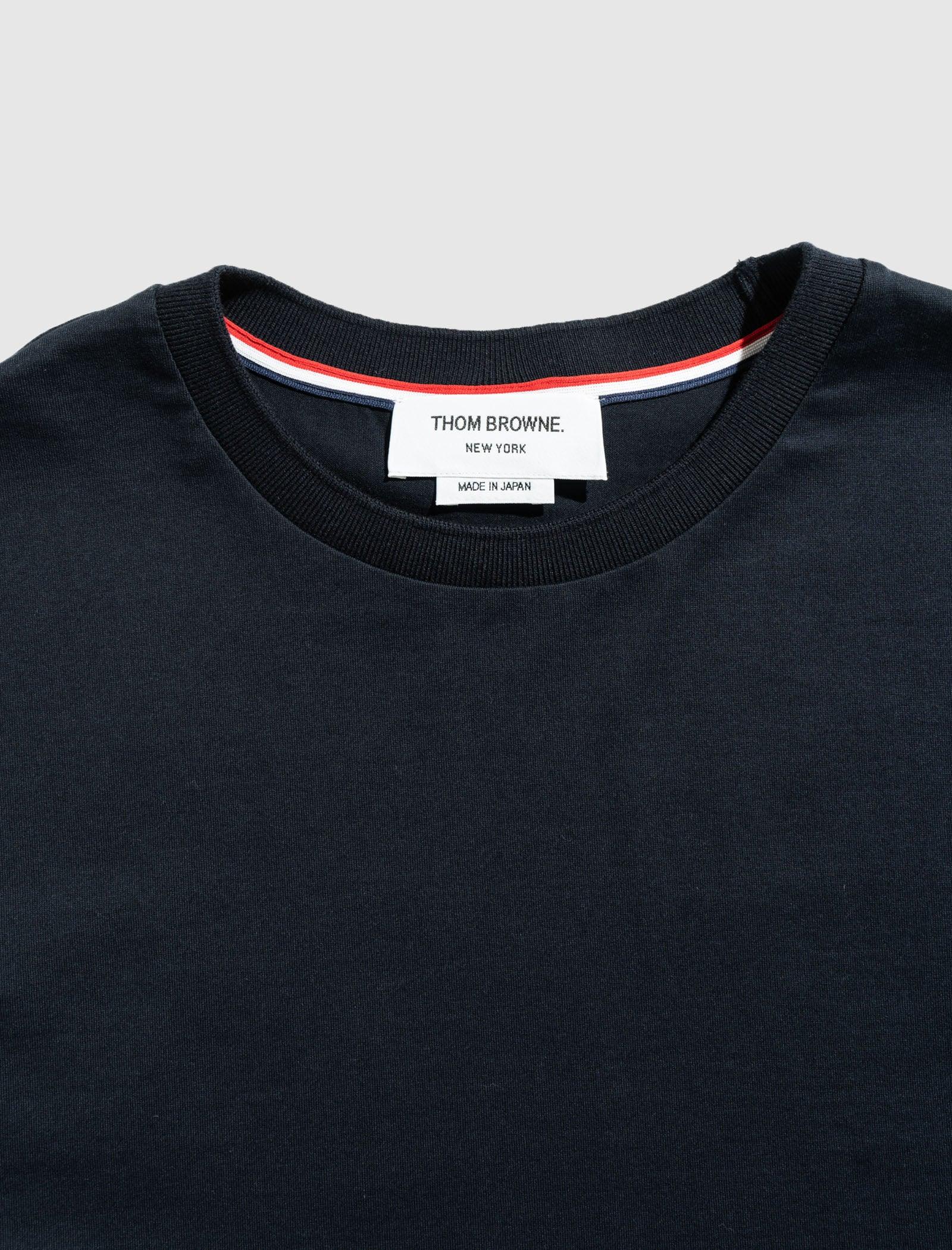 THOM BROWNE RELAXED FIT TEE – A Ma Maniere