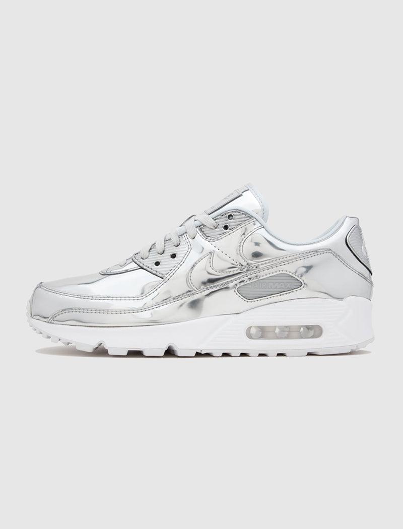 air max 90 metallic chrome