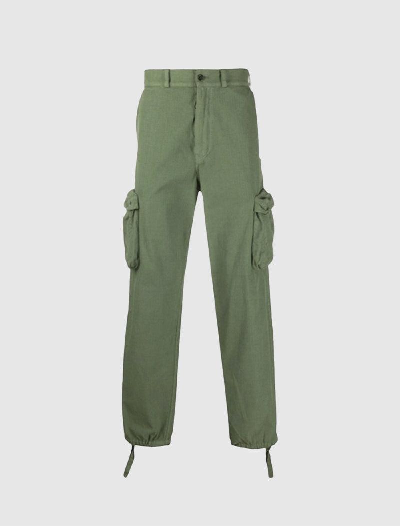 green military cargo pants