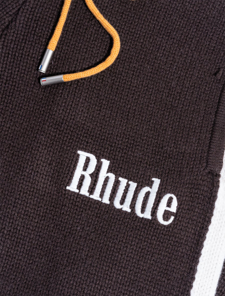 KNIT TRACK JACKET – R H U D E