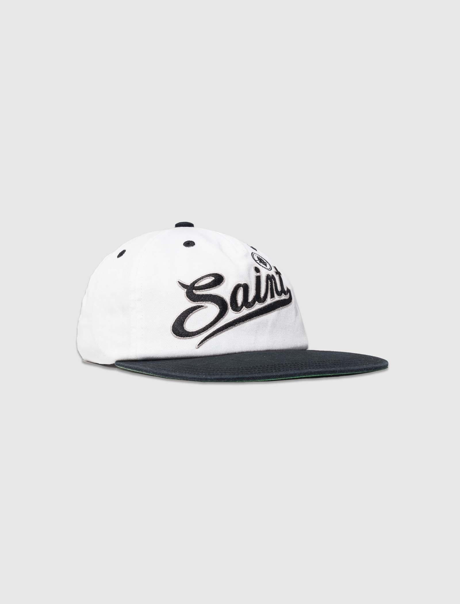 SAINTMICHAEL CAP SAINT / WHTxBLK