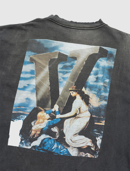 SAINT MICHAEL LS TEE VLON BLACK XL-