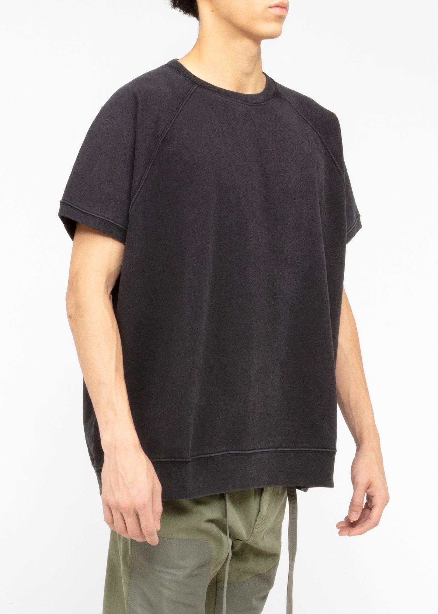 fear of god short sleeve hoodie