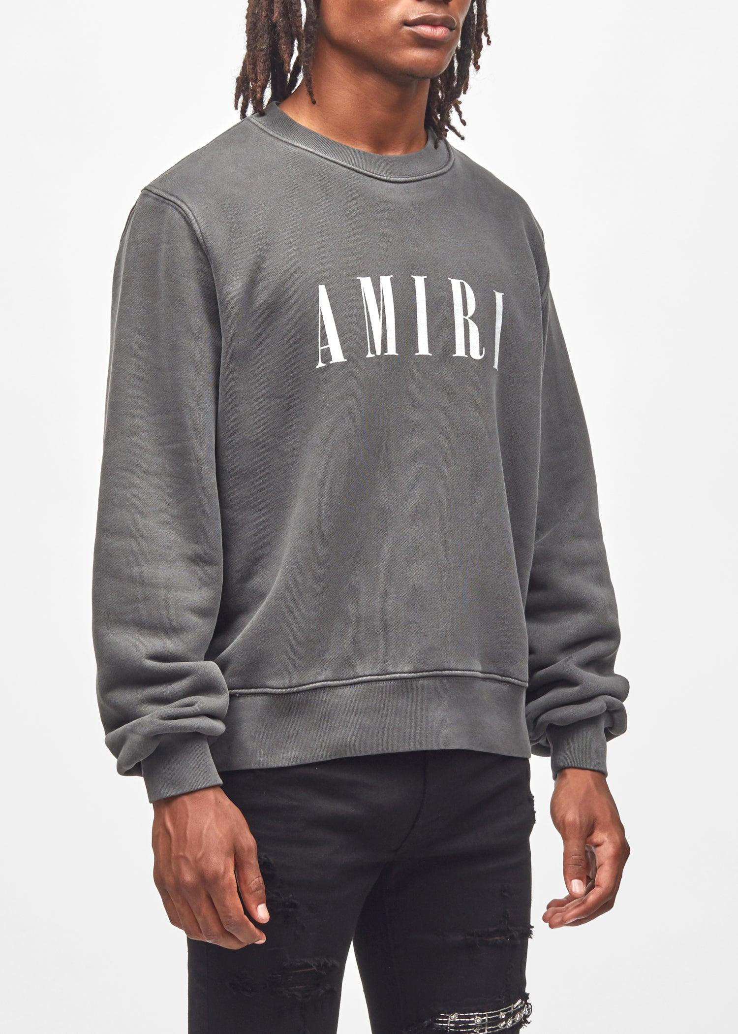 amiri crewneck