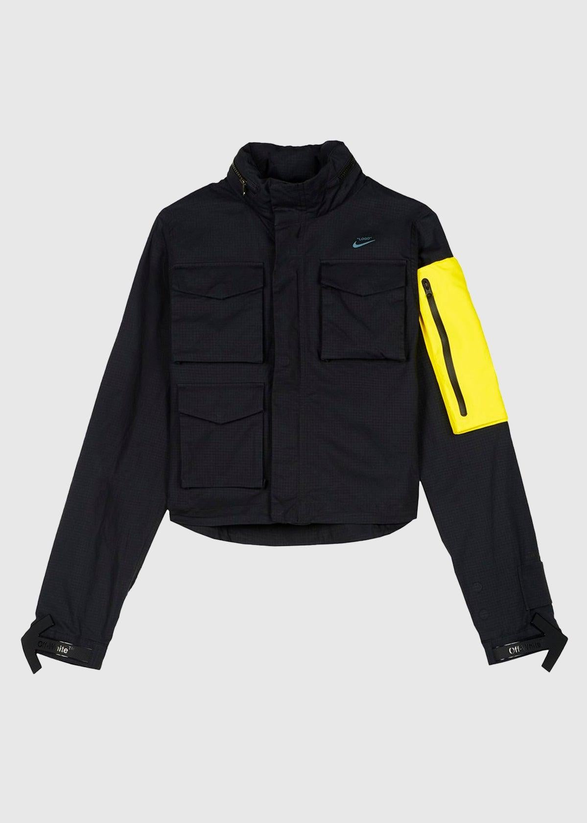 nike off white jacket womens