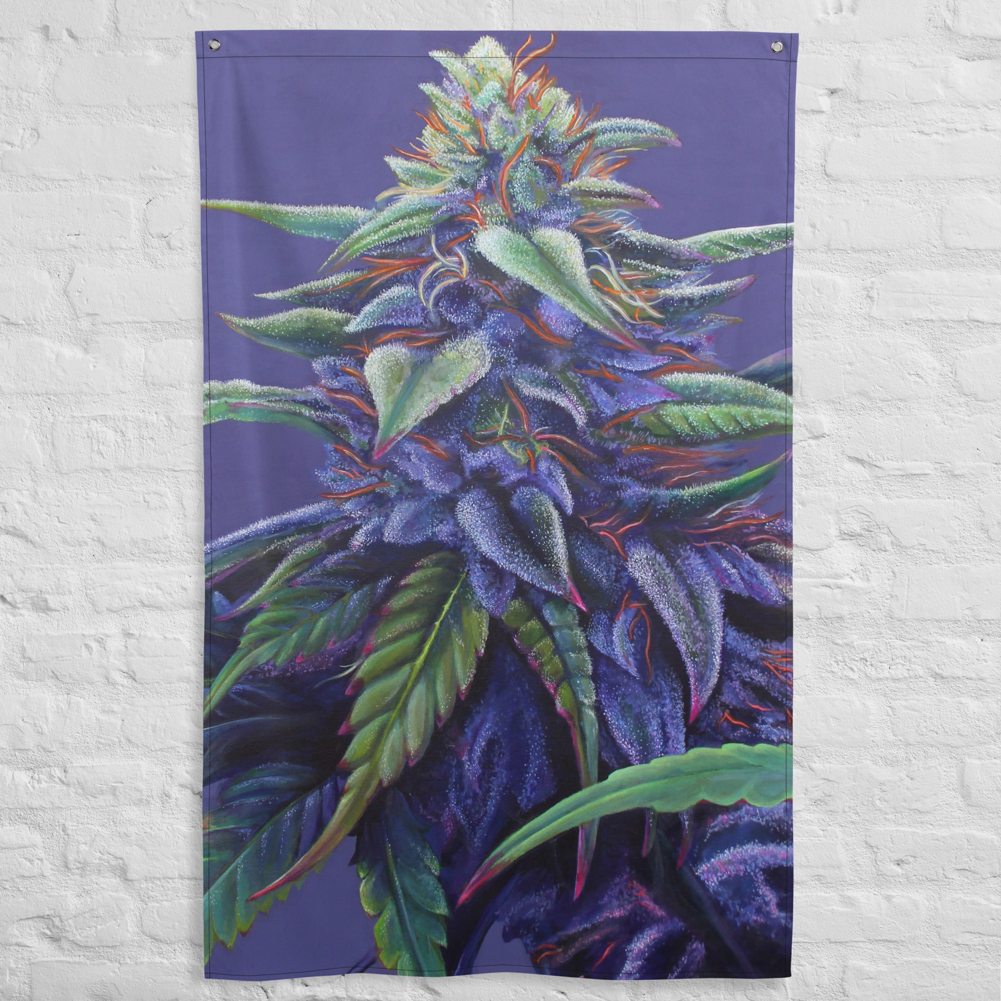 Purple Haze Flag - Canna Queens Project product image