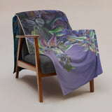 Purple Aesthetic blanket
