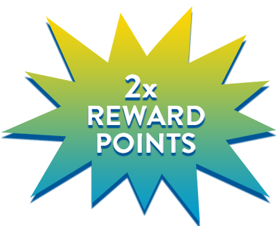 2X Rewards Points