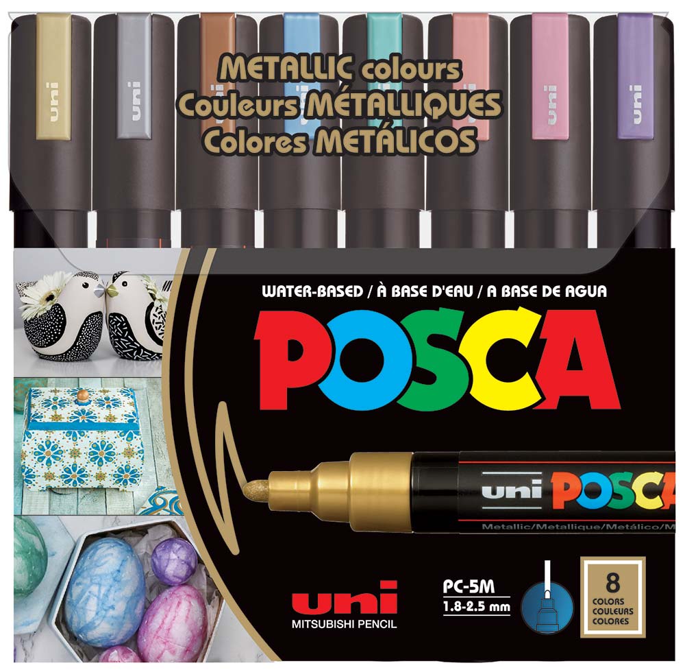 Faber-Castell Metallic Markers Set of 6 - 20445564