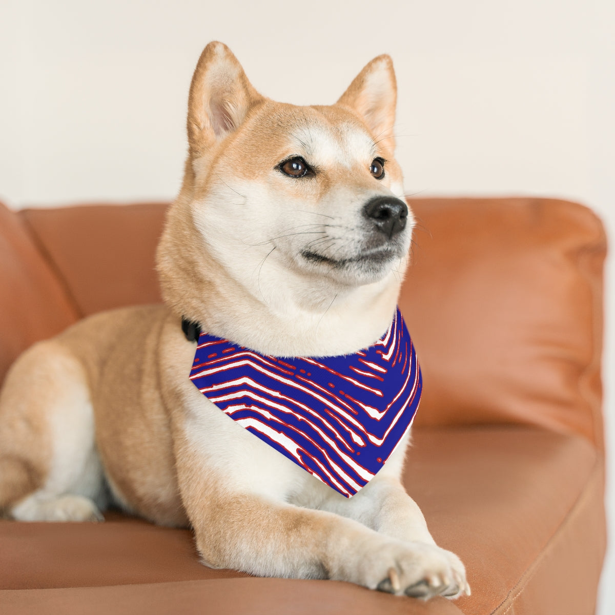 Buffalo Bills Dog Bandana – Koa's Ruff Life