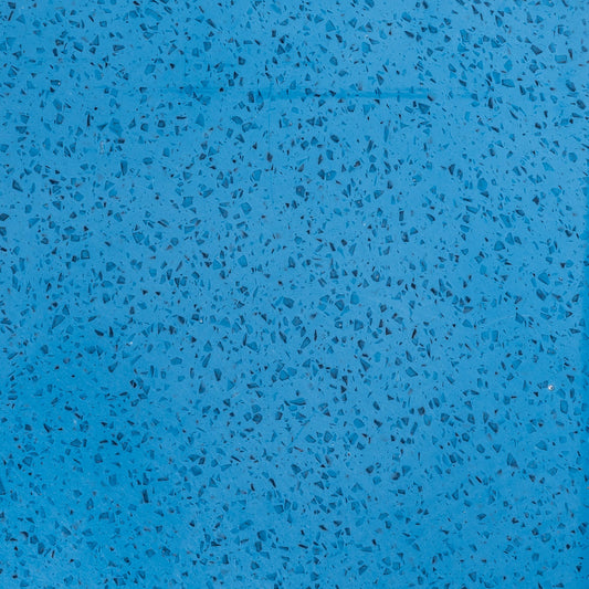 D0180-02 Ice blue - sparse multicolour speckles – Durat
