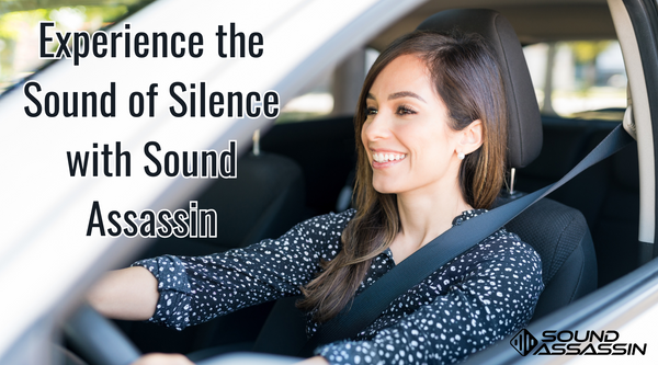 Quiet and comfortable car ride with Sound Assassin