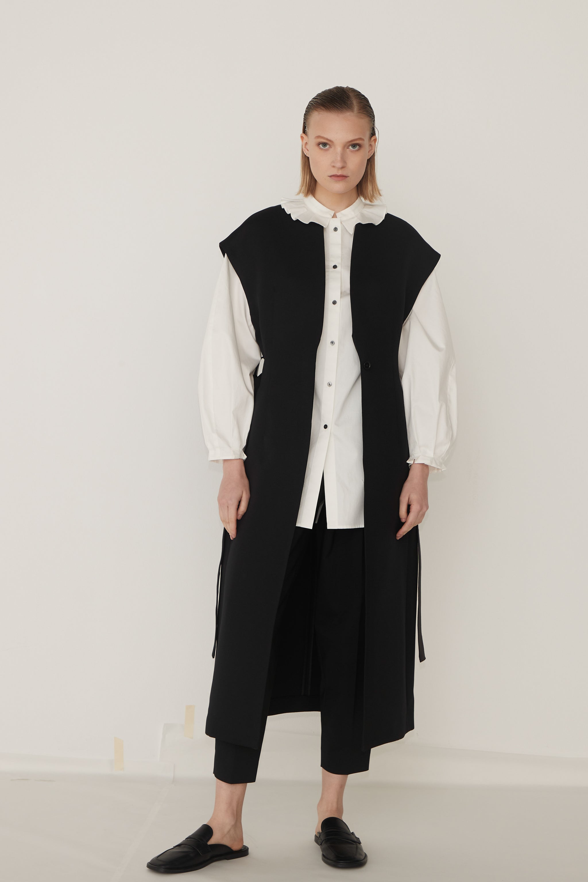 SETENS(セテンス) Barrel Two Tucked Pants バレルツータックパンツ