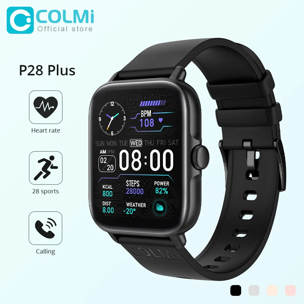 COLMI P28 Plus Bluetooth Answer Call Smart Watch