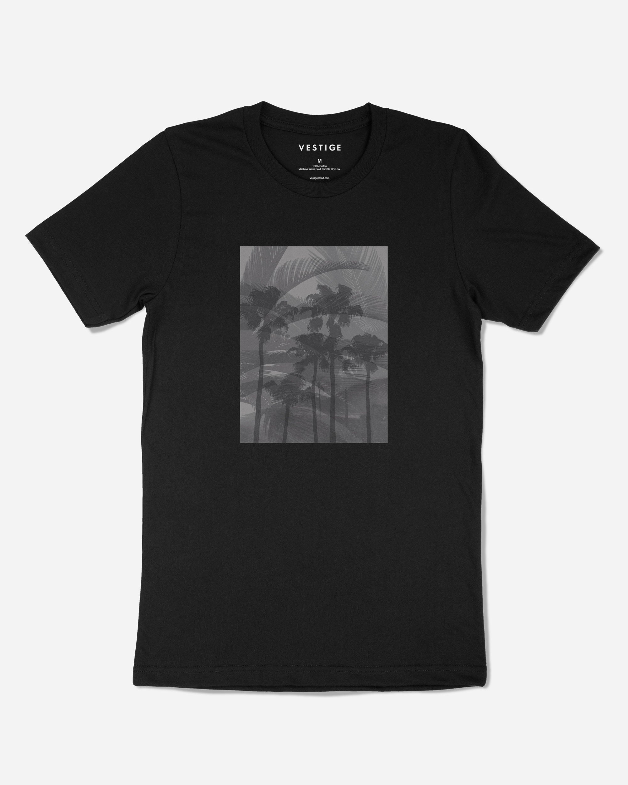 Beach Box T-Shirt, Black