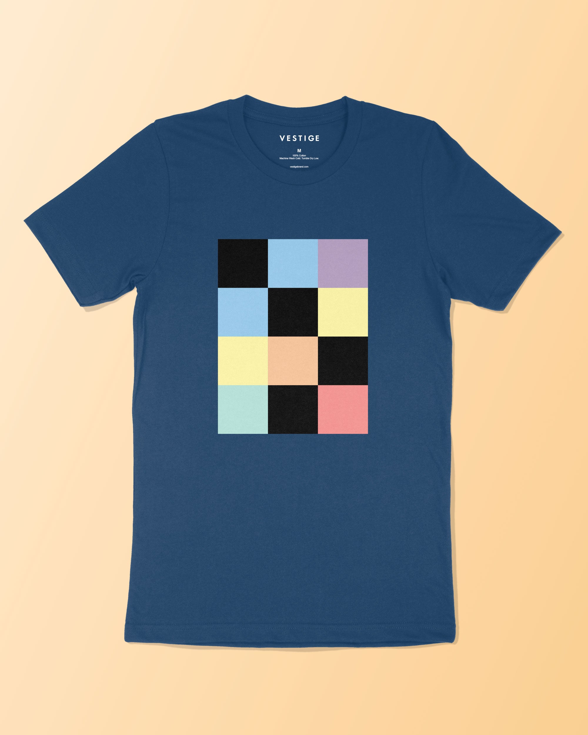 Abstract Block T-Shirt, Custom