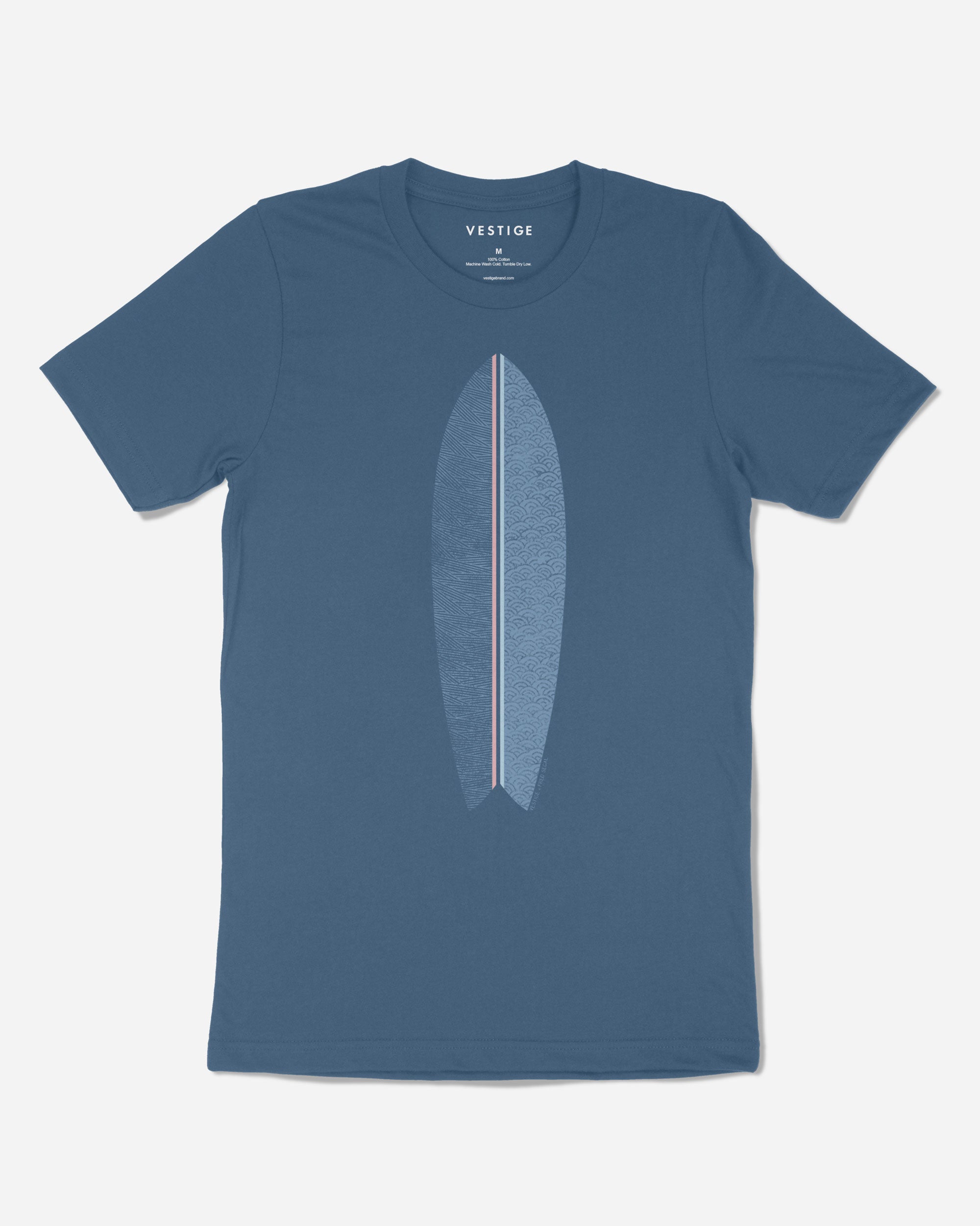 Surf T-Shirt, Blue