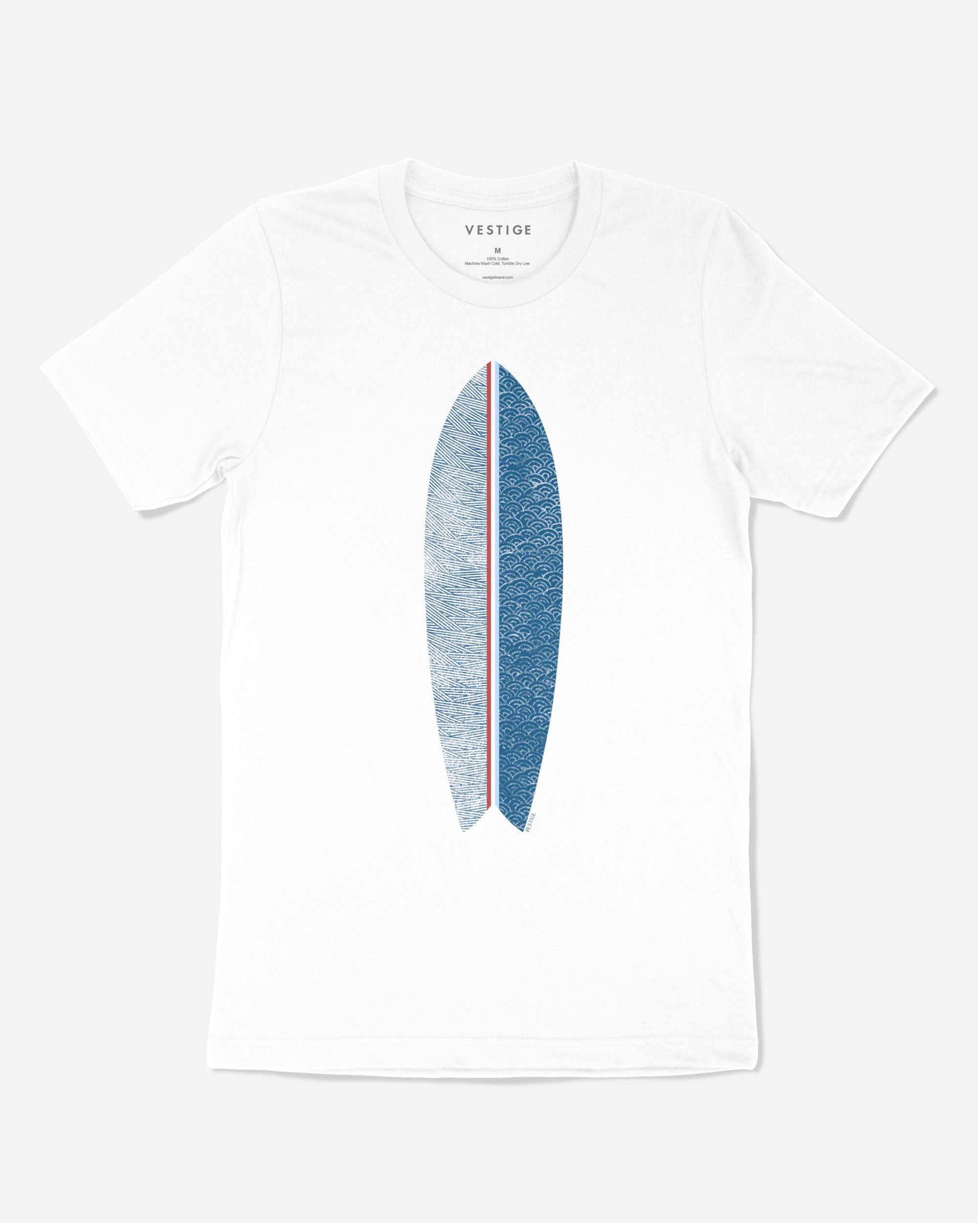 Surf T-Shirt, White